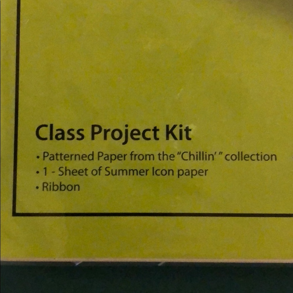 Chillin’ Summer Explosion Box Kit - Picture 2 of 4